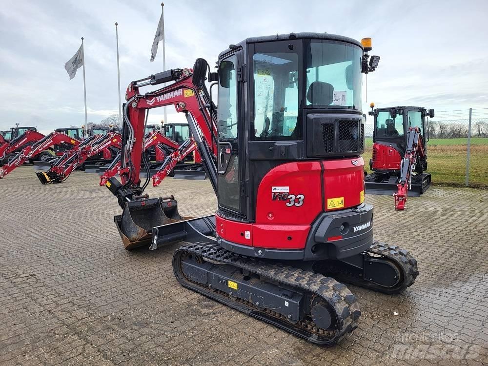 Yanmar Vio 33 Mini excavators < 7t