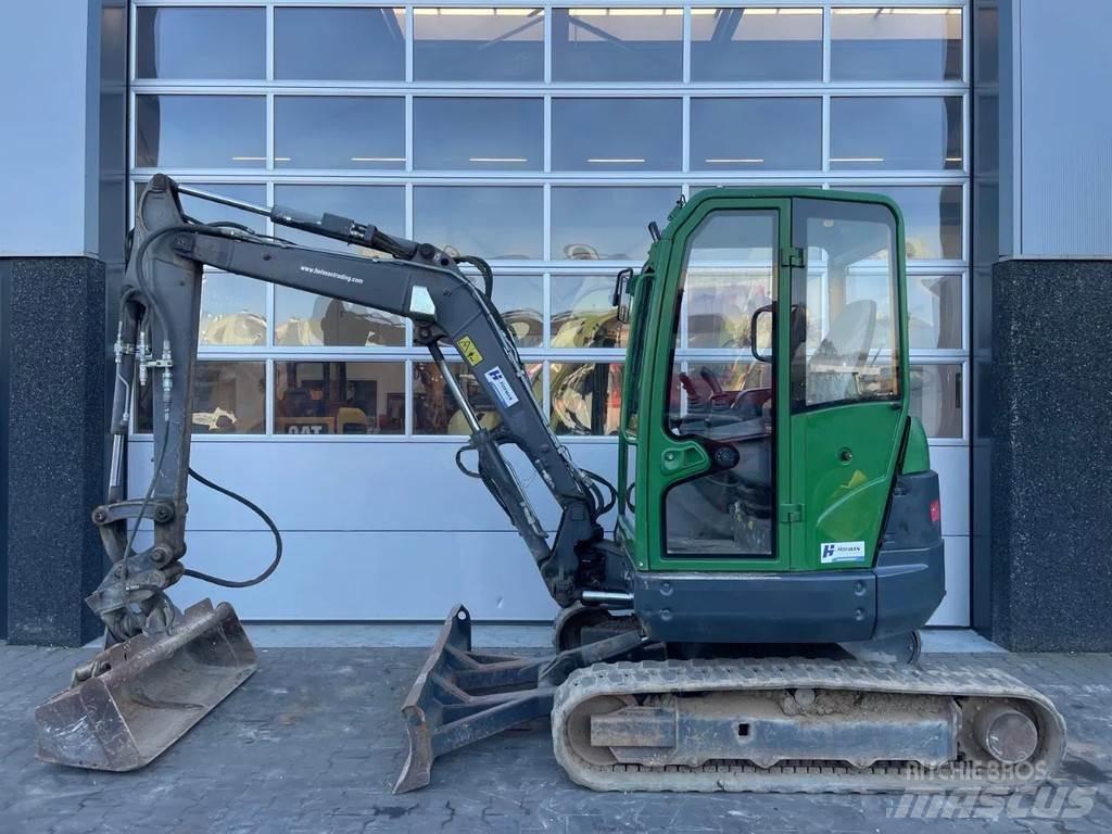Volvo ECR38 Mini excavators < 7t