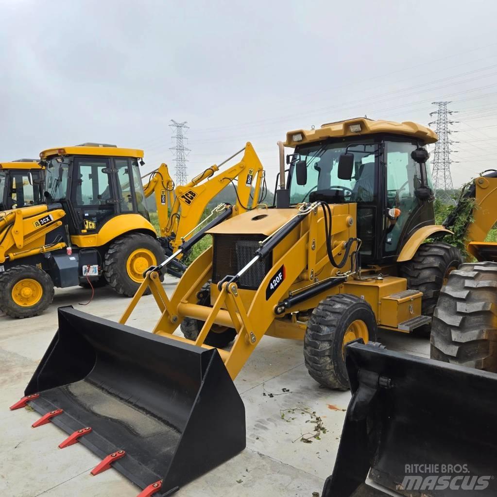 CAT 420F TLB's
