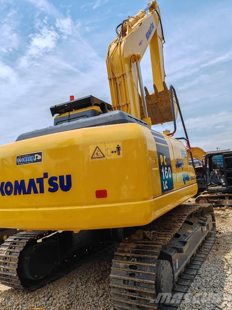 Komatsu PC 160 LC Crawler excavators