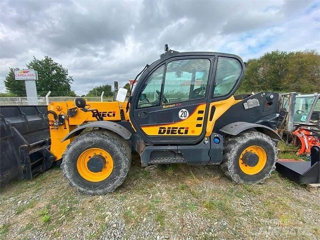 Dieci Samson 75.10 Farming telehandlers