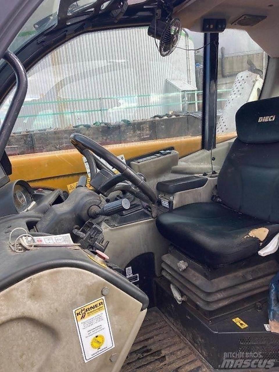 Dieci Samson 75.10 Farming telehandlers