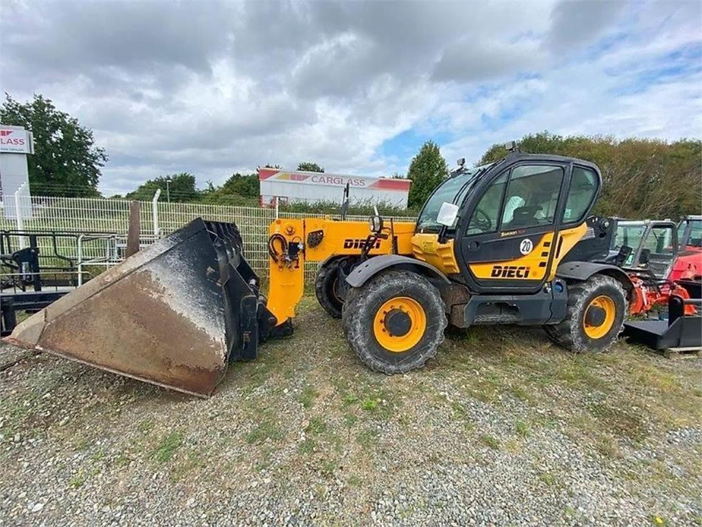 Dieci Samson 75.10 Farming telehandlers