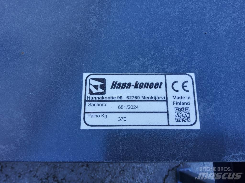 Hapa TR-100 Wood splitters, cutters, and chippers