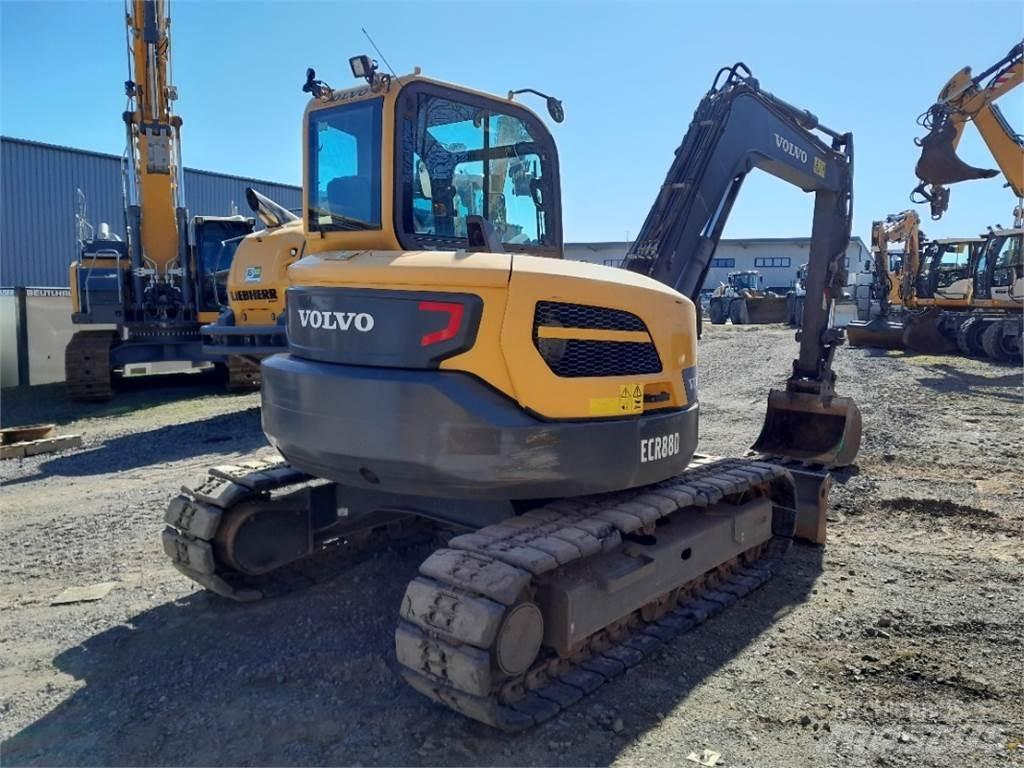 Volvo ECR88 Mini excavators < 7t