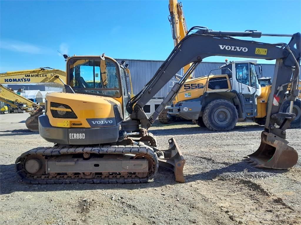 Volvo ECR88 Mini excavators < 7t