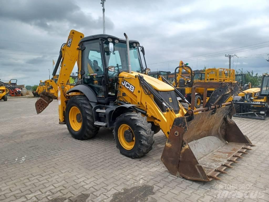 JCB 3 CX TLB's