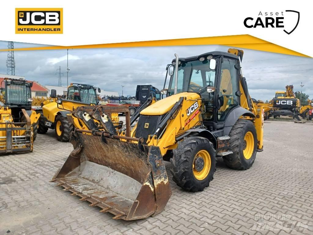 JCB 3 CX TLB's