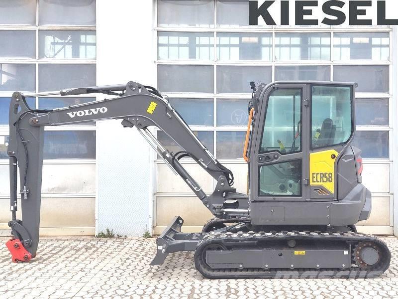 Volvo ECR 58 F Mini excavators < 7t