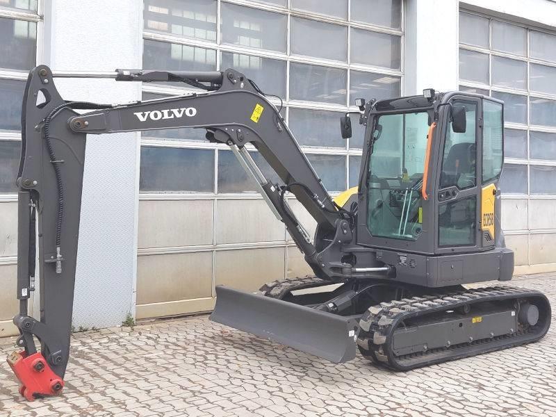 Volvo ECR 58 F Mini excavators < 7t