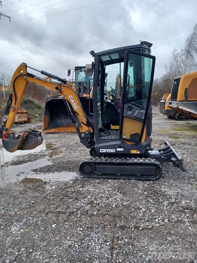 CASE CX 19 D Mini excavators < 7t