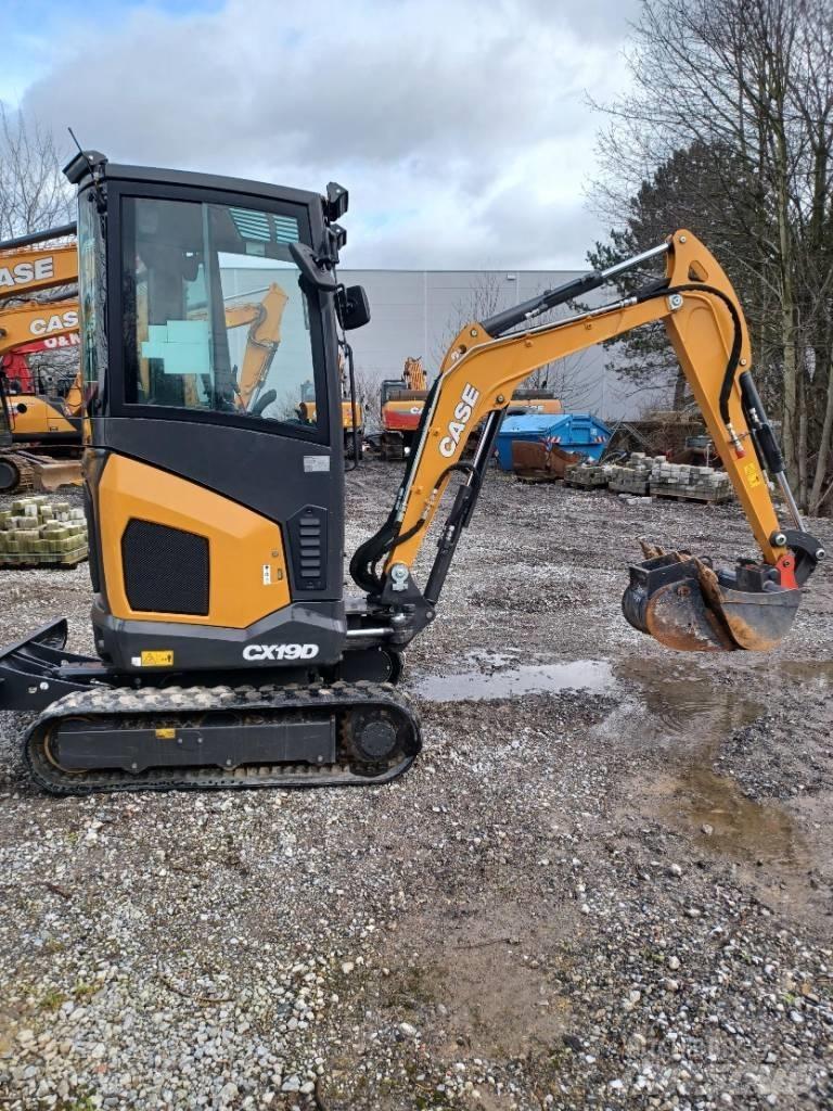 CASE CX 19 D Mini excavators < 7t