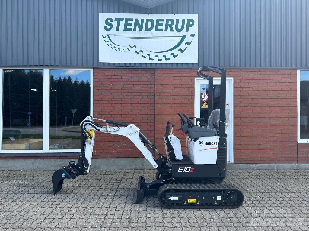 Bobcat E 10 Mini excavators < 7t