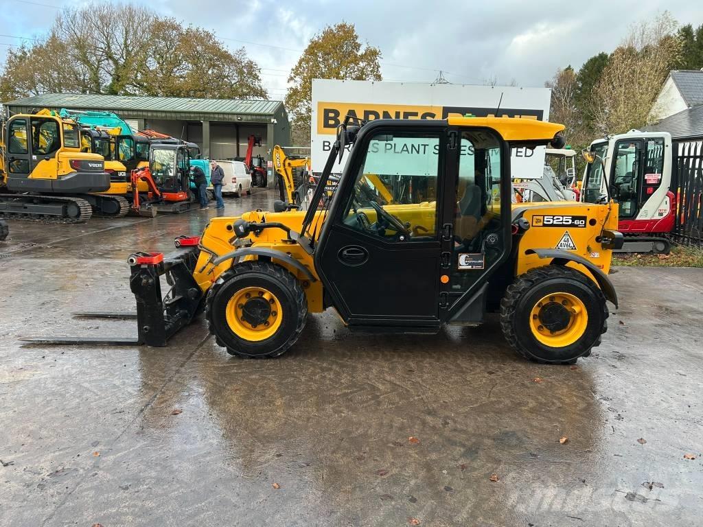 JCB 525-60 Telescopic handlers