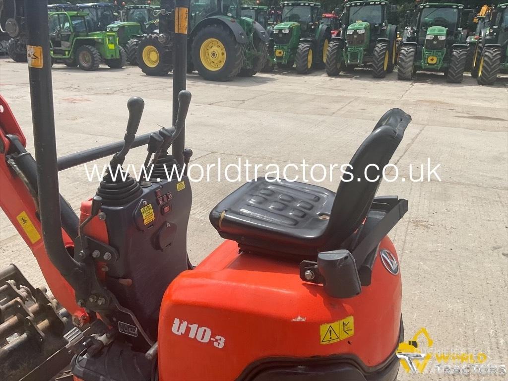 Kubota U 10-3 Mini excavators < 7t