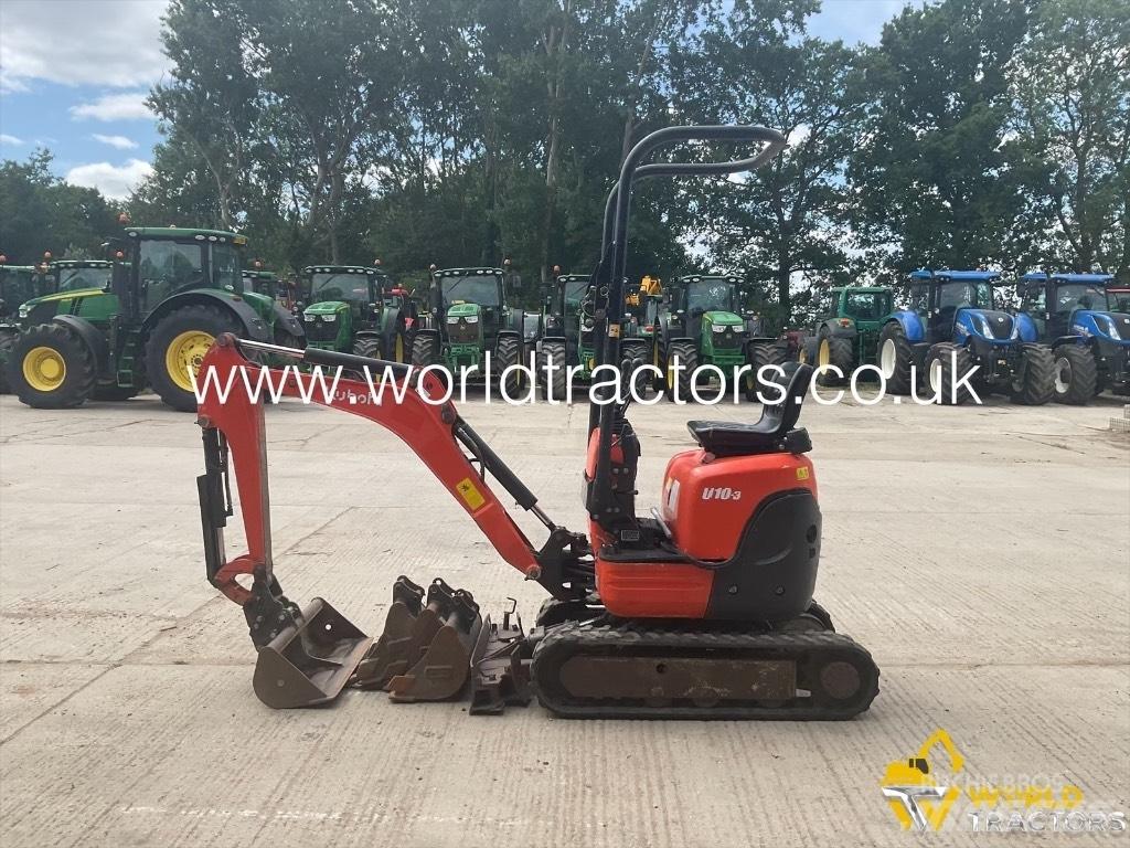 Kubota U 10-3 Mini excavators < 7t
