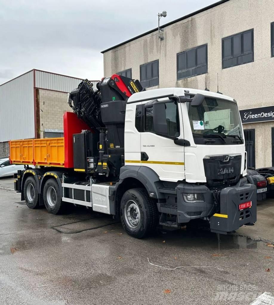 MAN TGS 33.480 Truck Tractor Units