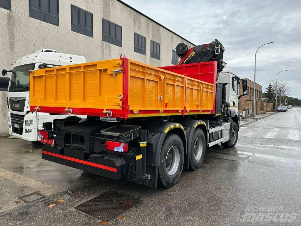 MAN TGS 33.480 Truck Tractor Units