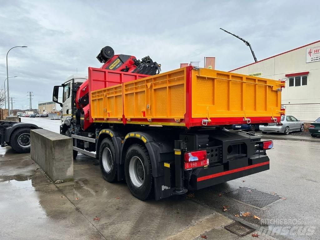 MAN TGS 33.480 Truck Tractor Units