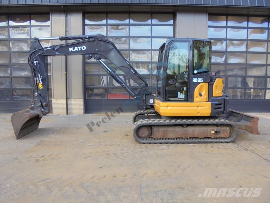 Kato HD 85V4 Mini excavators < 7t