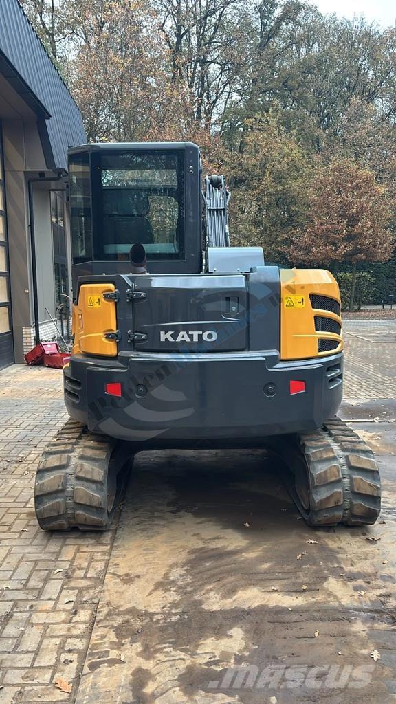 Kato HD 85V4 Mini excavators < 7t
