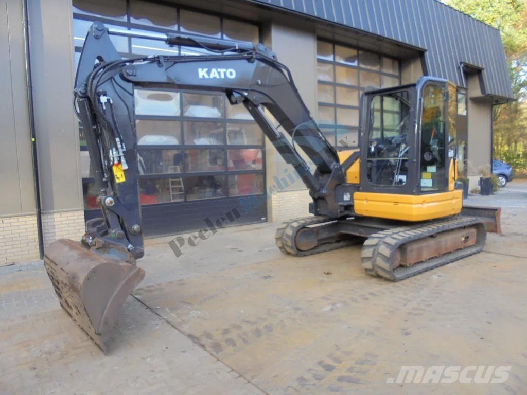 Kato HD 85V4 Mini excavators < 7t