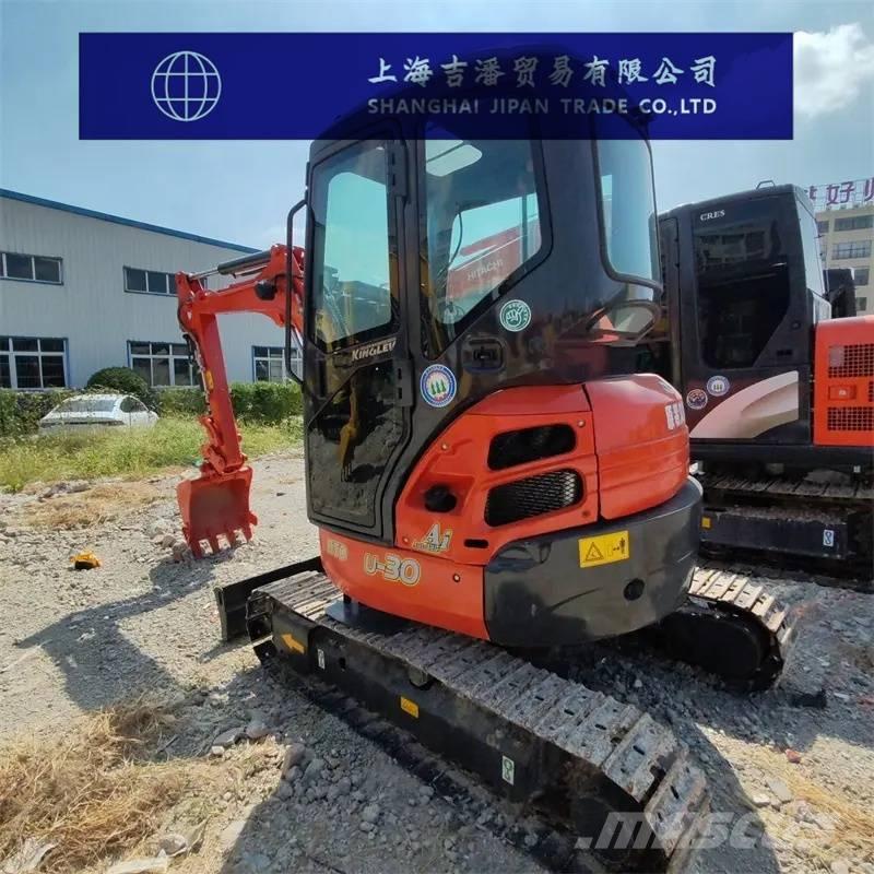 Kubota U 30 Mini excavators < 7t