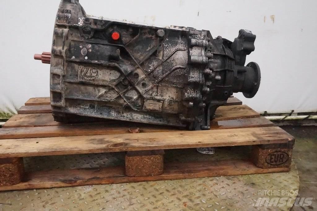 ZF 12TX2210DD Gearboxes