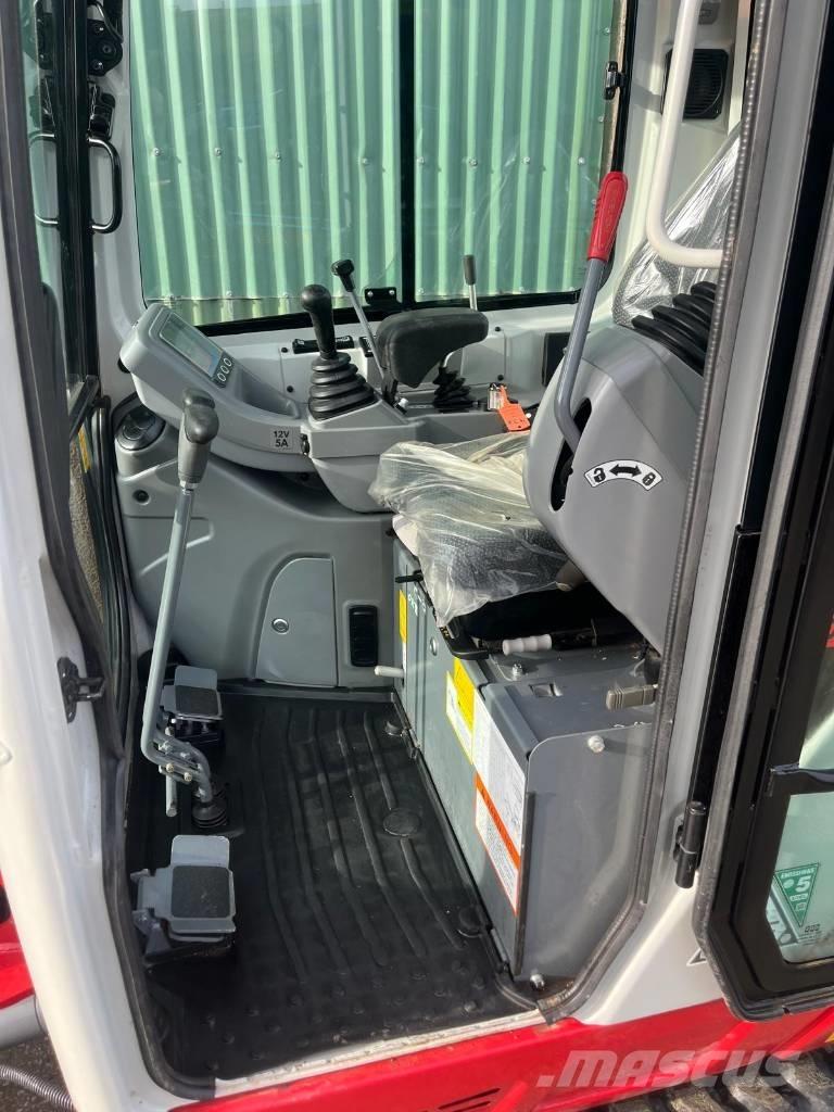 Takeuchi TB 216 A Mini excavators < 7t