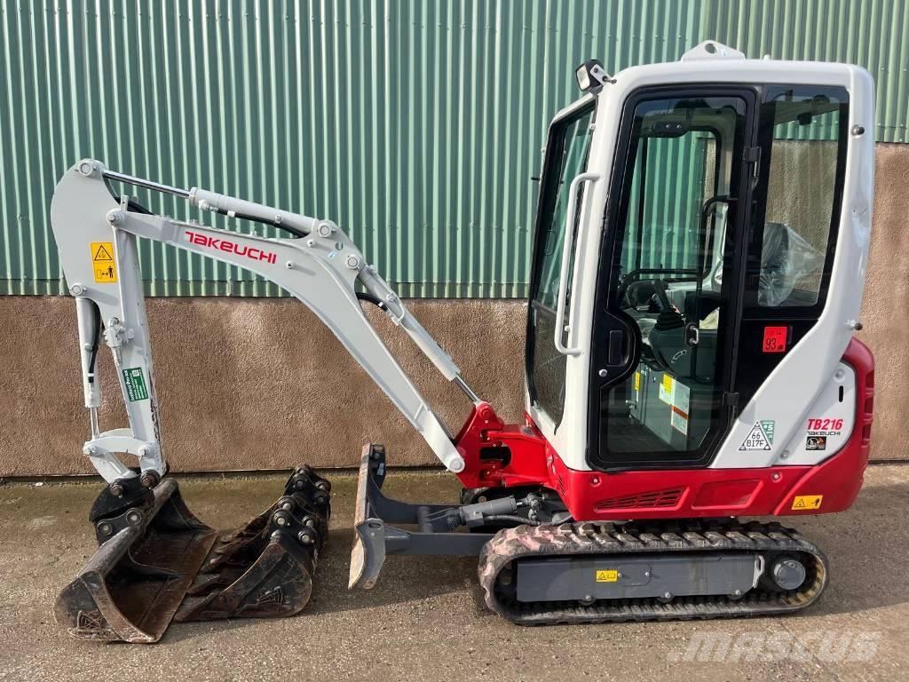 Takeuchi TB 216 A Mini excavators < 7t