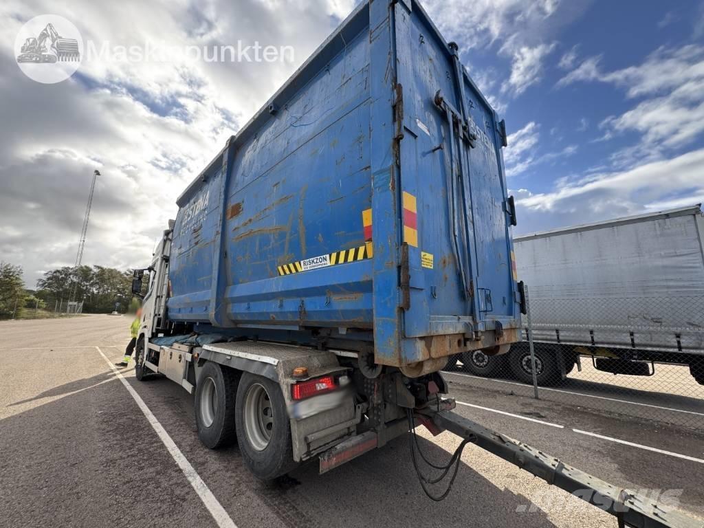 Scania R 580 EKIPAGE Hook lift trucks