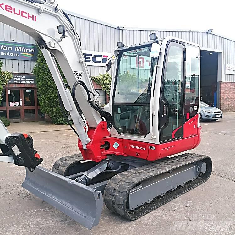 Takeuchi TB250-2 Mini excavators < 7t