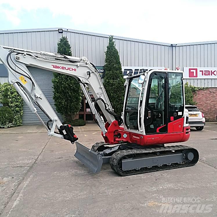Takeuchi TB250-2 Mini excavators < 7t