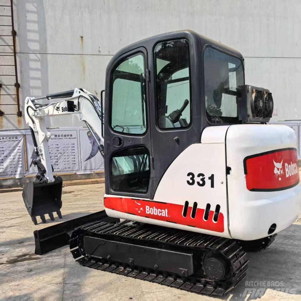 Bobcat 331 Mini excavators < 7t