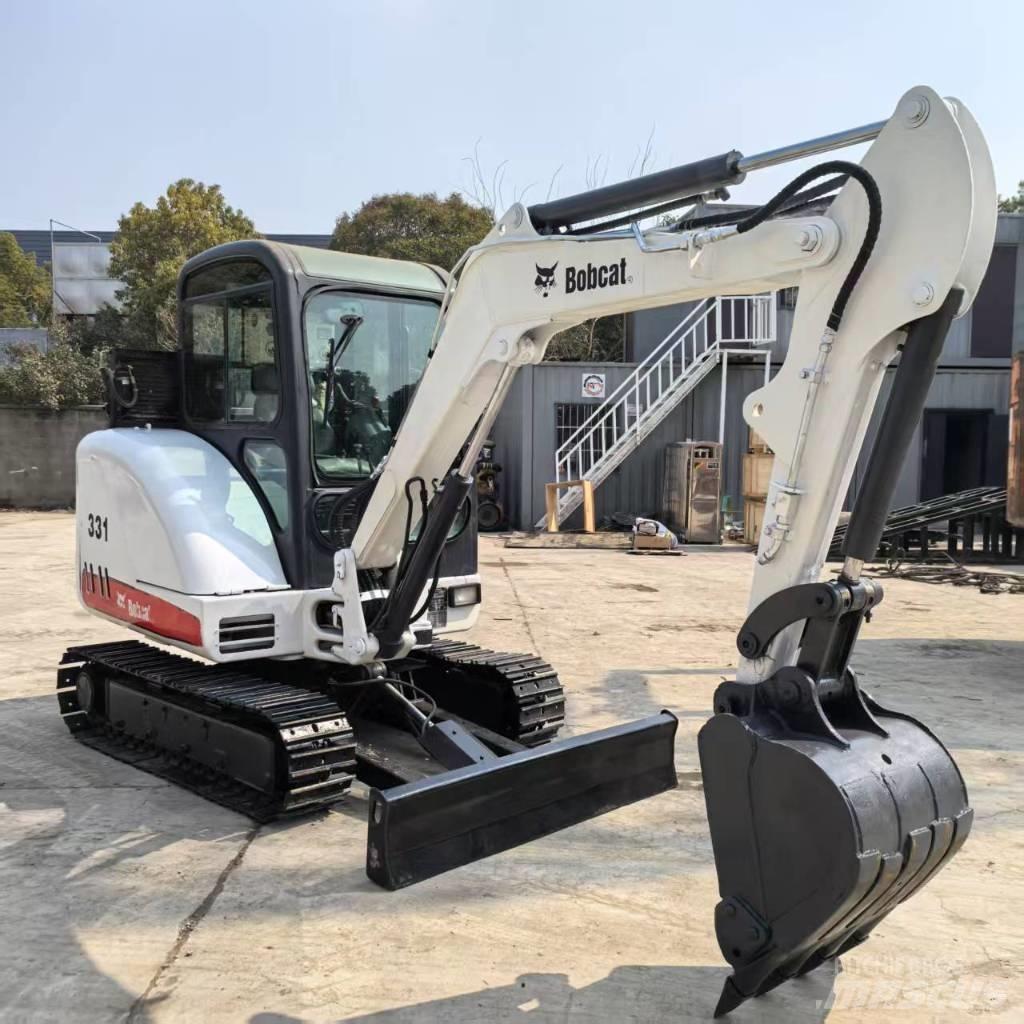 Bobcat 331 Mini excavators < 7t