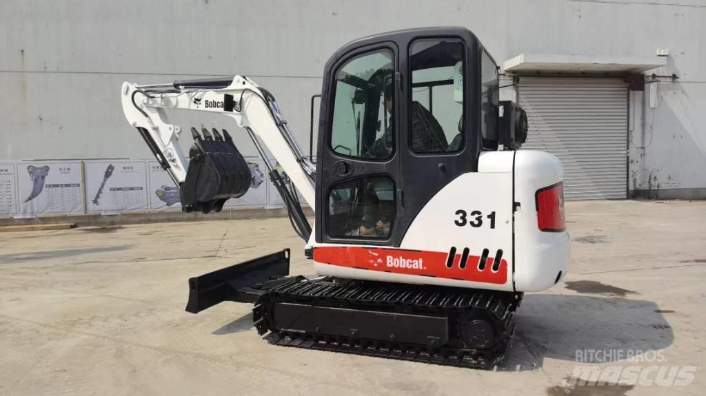 Bobcat 331 Mini excavators < 7t