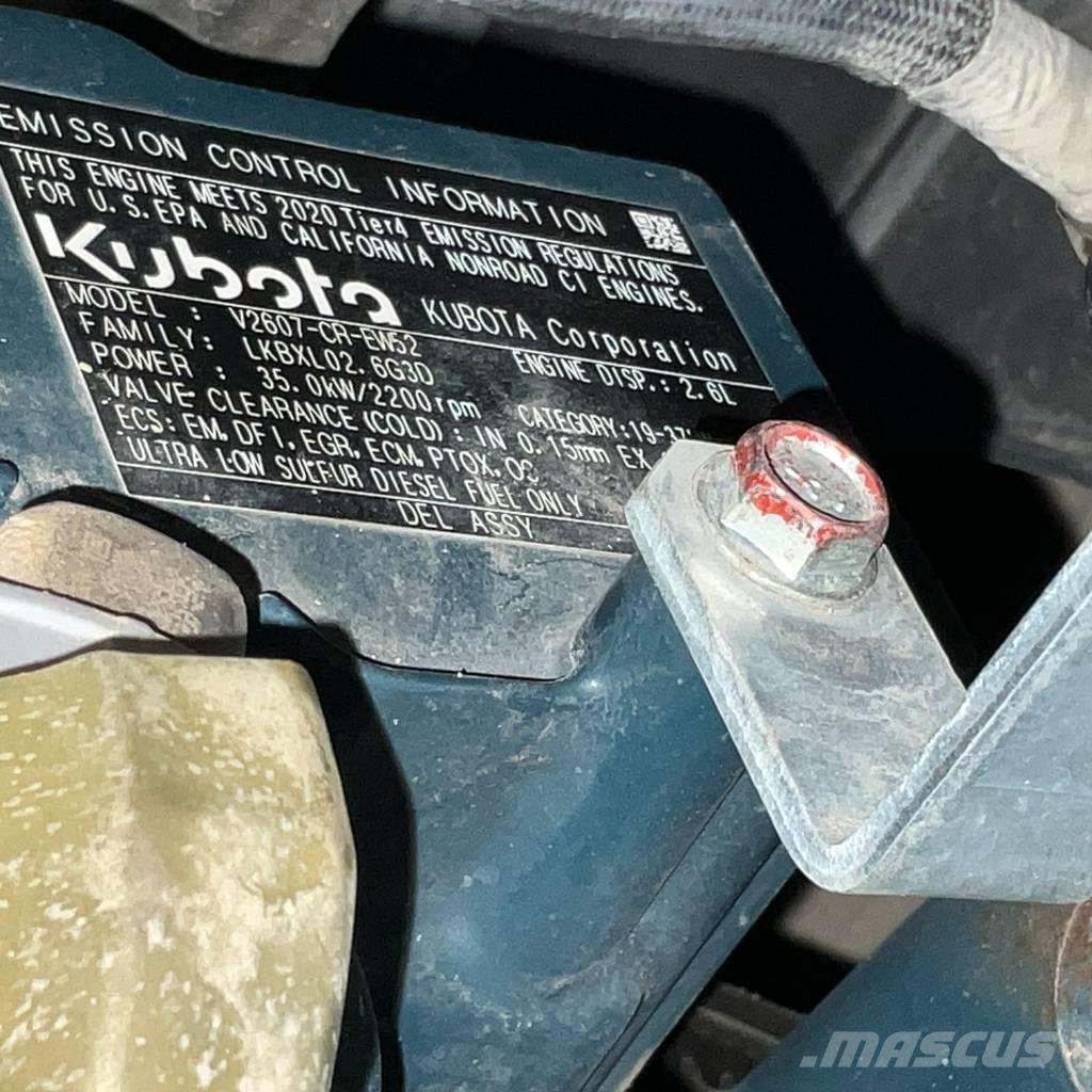 Kubota U 56-5 Mini excavators < 7t