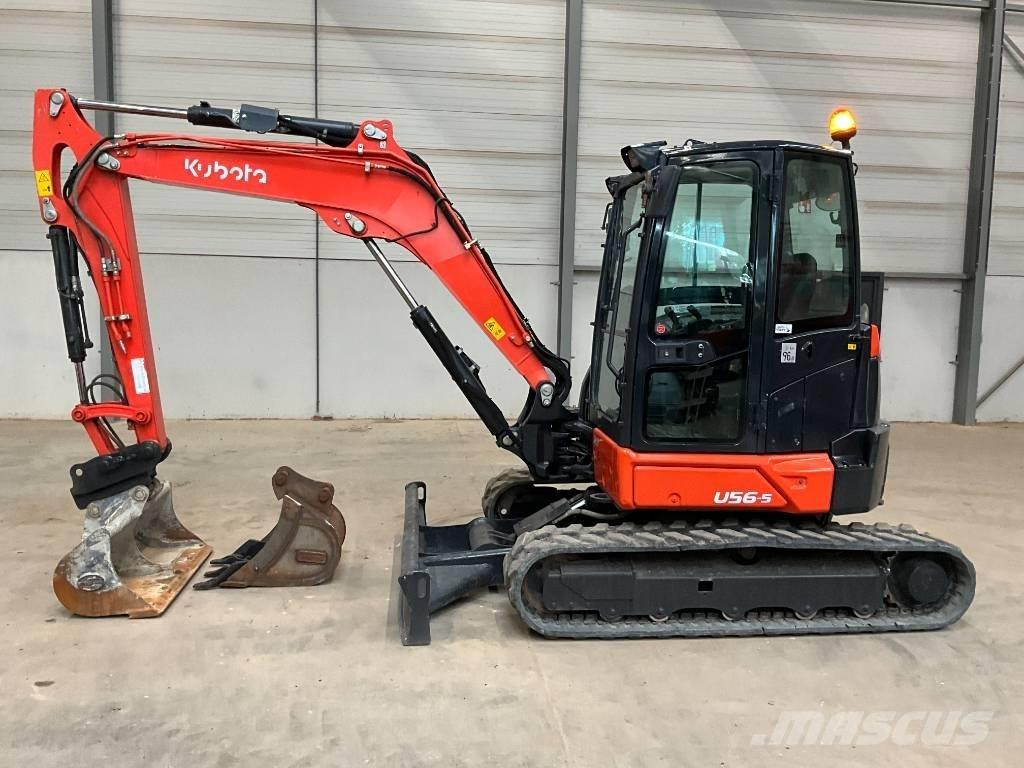 Kubota U 56-5 Mini excavators < 7t