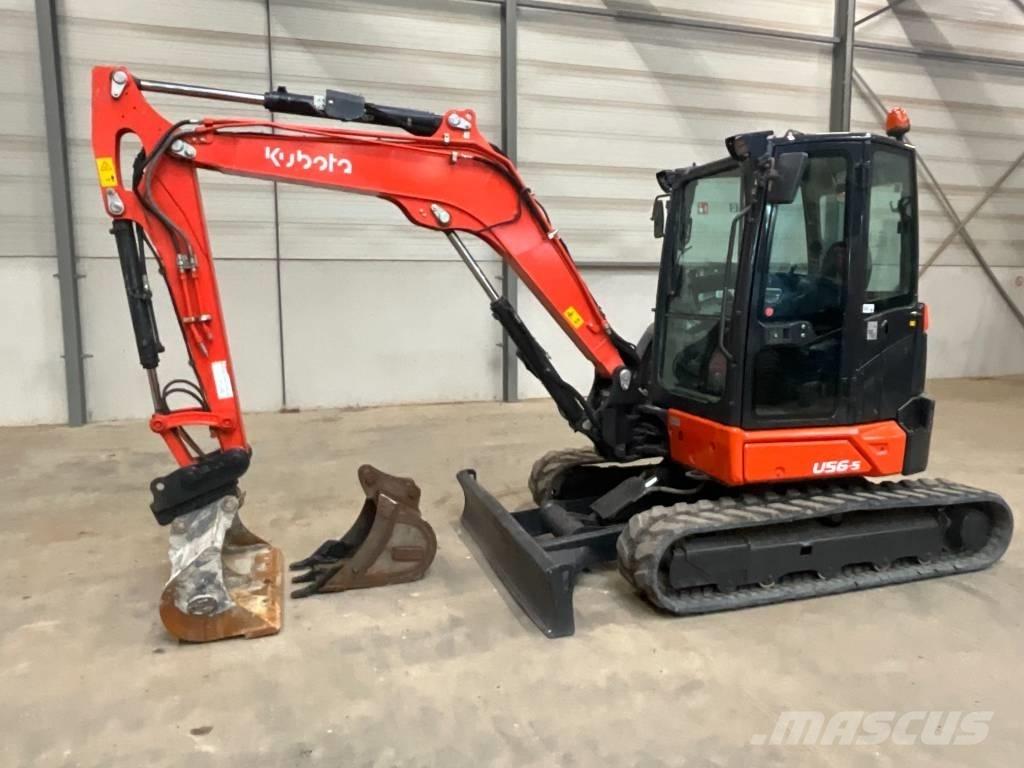 Kubota U 56-5 Mini excavators < 7t