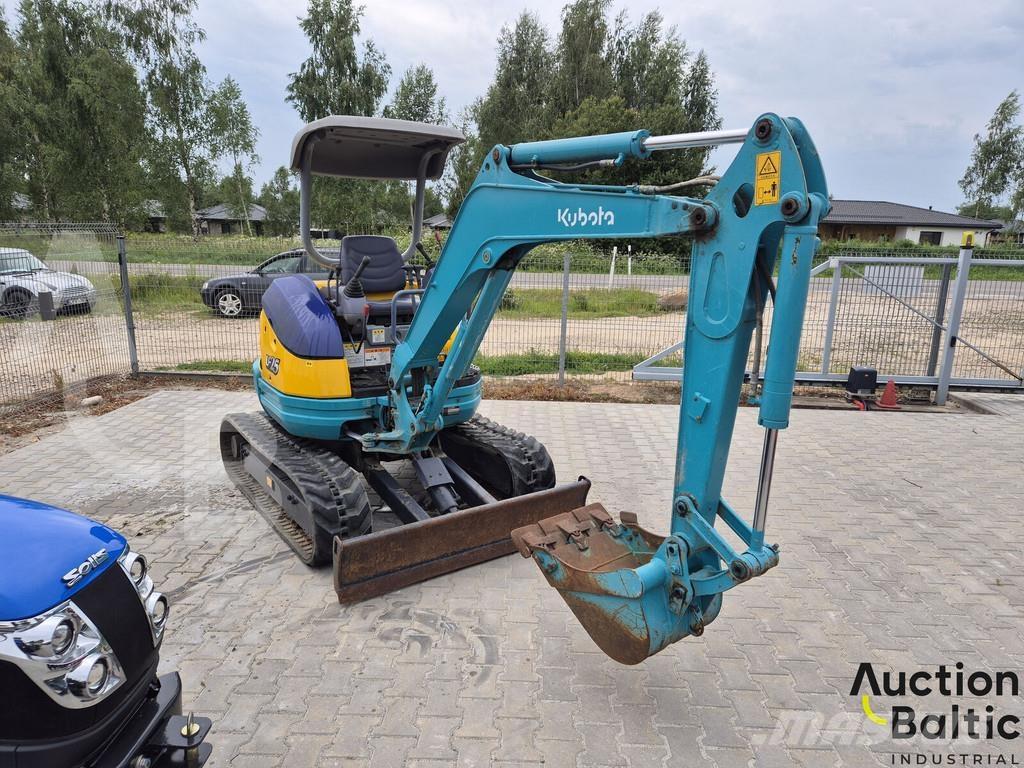 Kubota U 25 Mini excavators < 7t