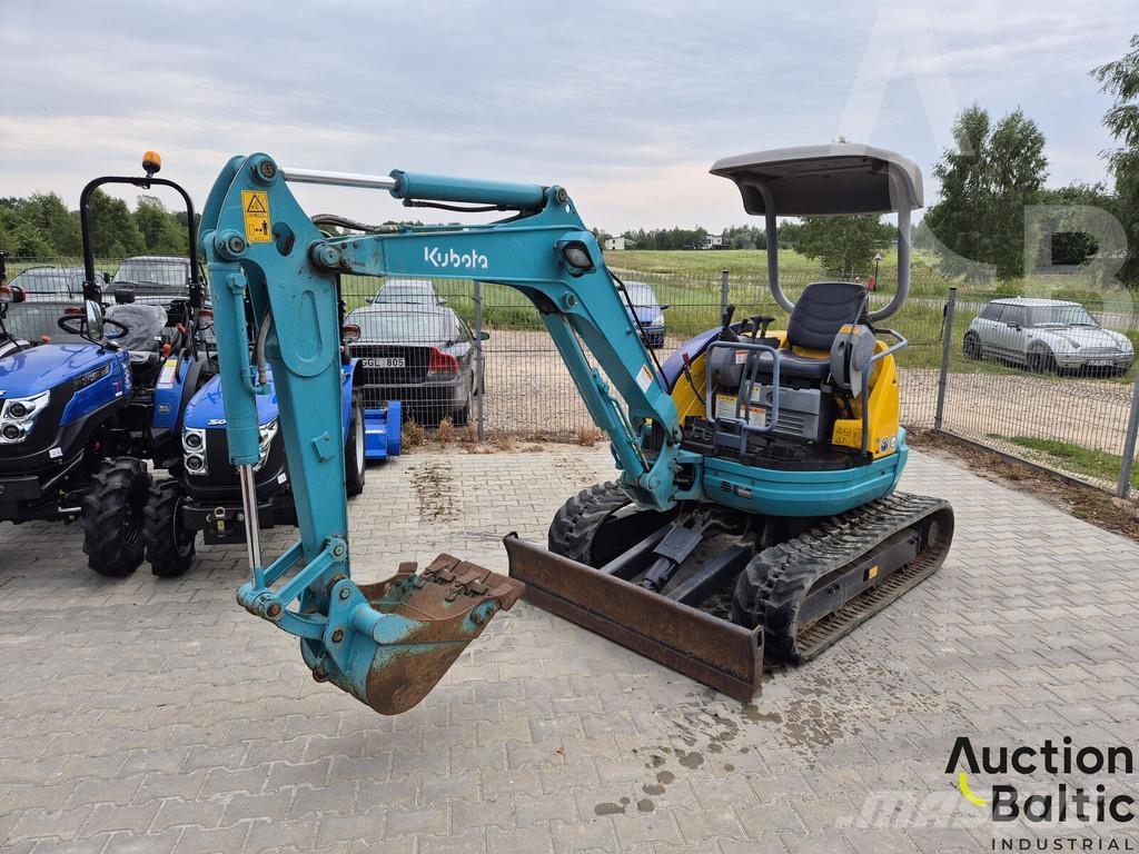 Kubota U 25 Mini excavators < 7t