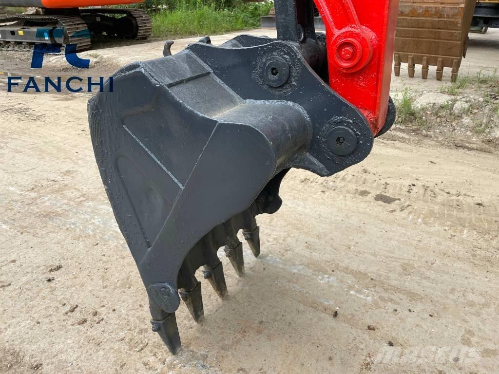 Kubota kx165 Crawler excavators