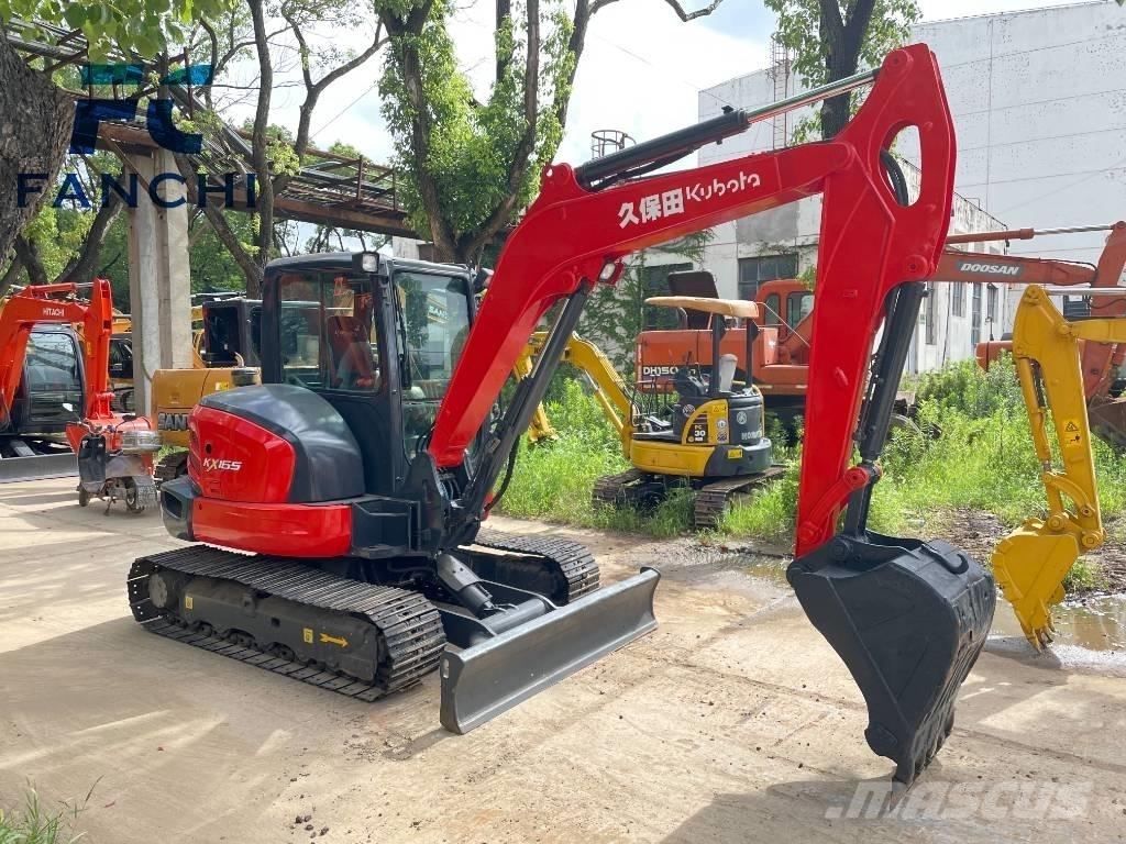 Kubota kx165 Crawler excavators
