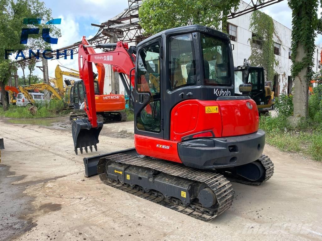 Kubota kx165 Crawler excavators