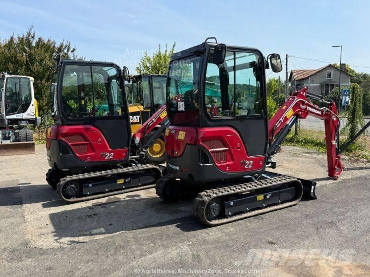 Yanmar SV 22 Mini excavators < 7t