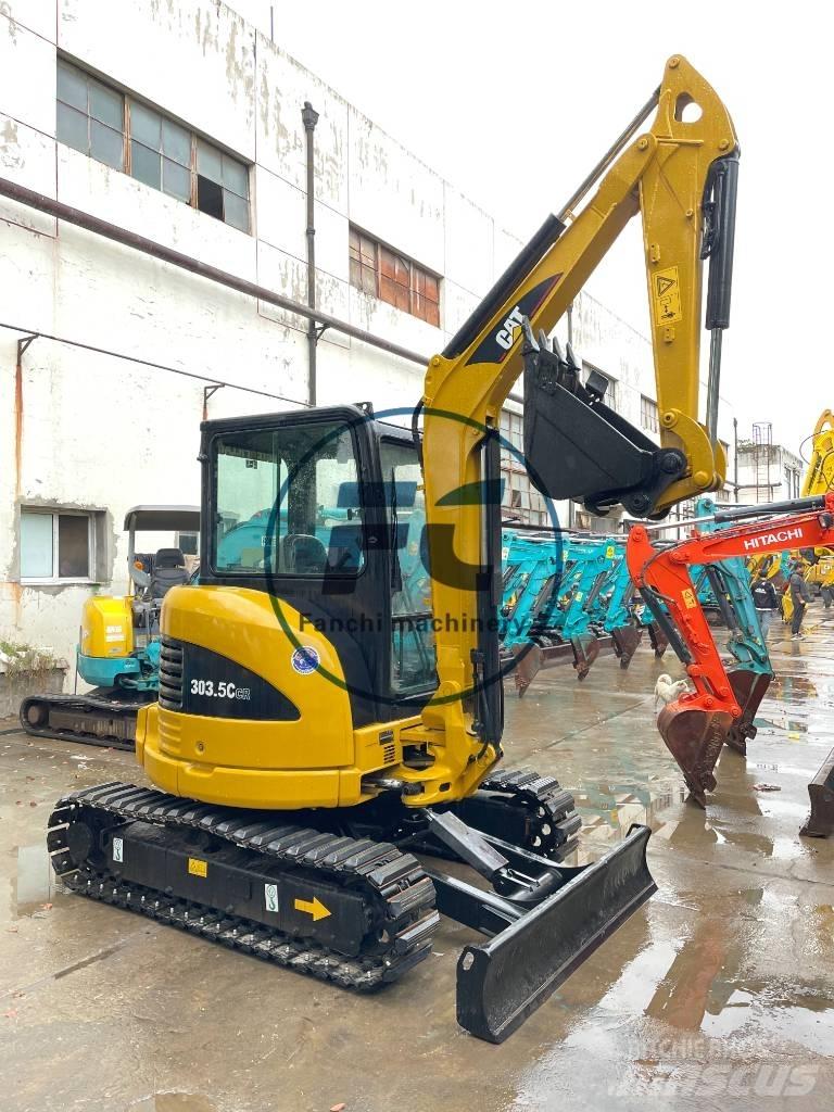 CAT 303.5 C CR Mini excavators < 7t