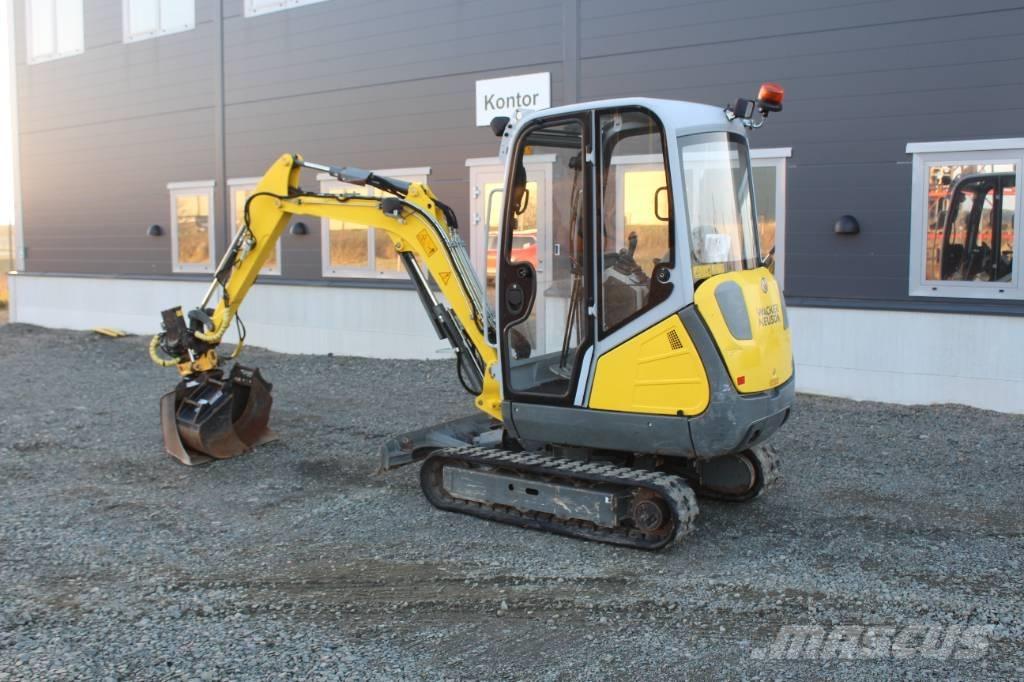 Wacker Neuson ET 20 Mini excavators < 7t