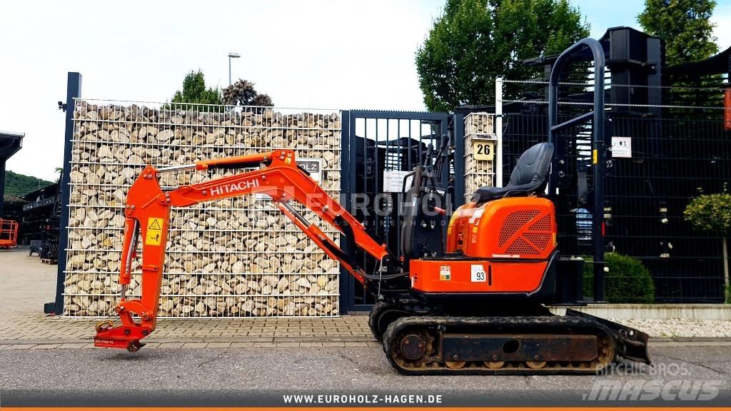 Hitachi ZX 10U-2 Mini excavators < 7t