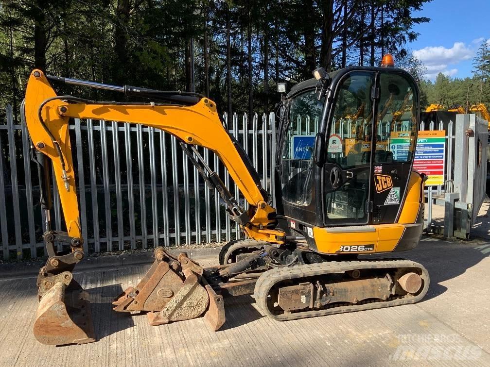 JCB 8026 CTS Mini excavators < 7t