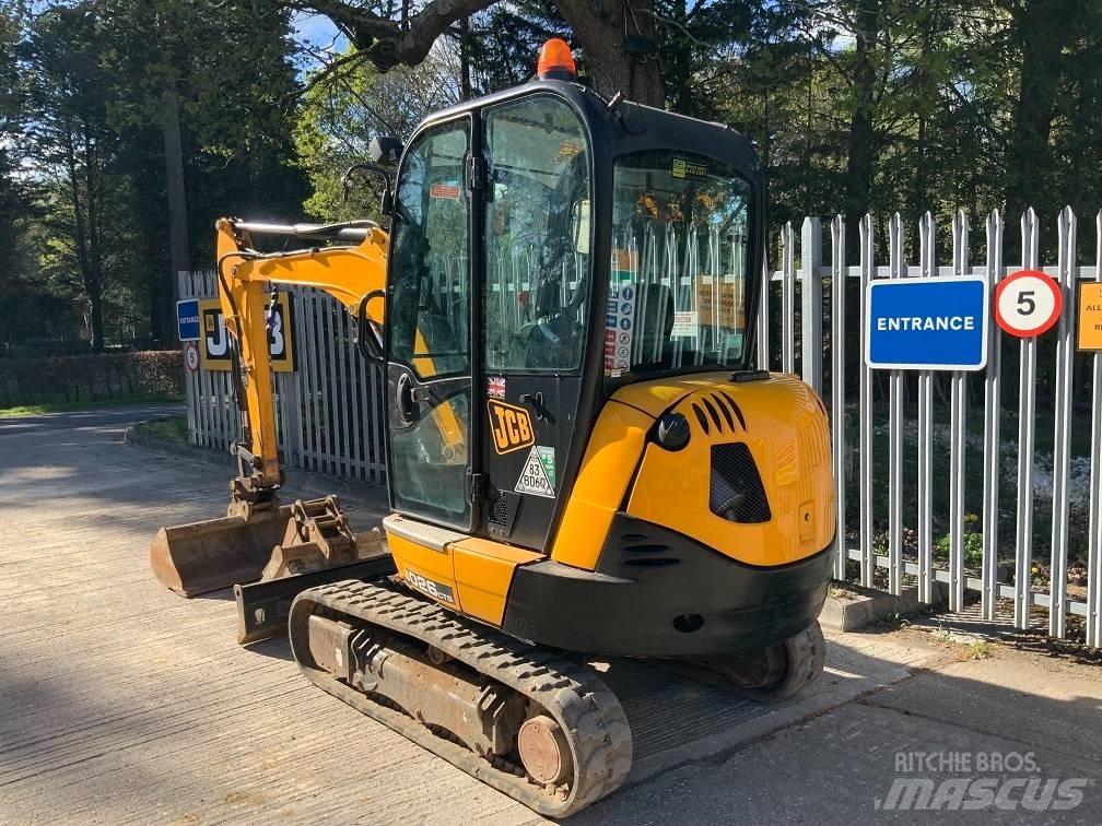JCB 8026 CTS Mini excavators < 7t